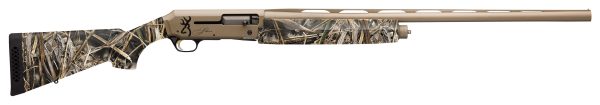 BROWNING SILVER MAX-7 FDE 12/28 3.5"  #