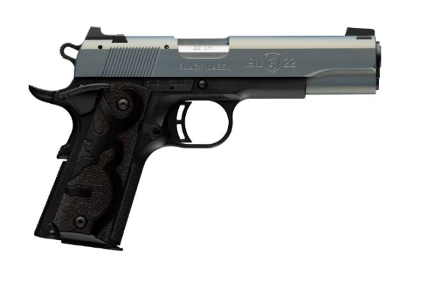 BROWNING 1911-22 BK LBL 22LR 4.25" NL #