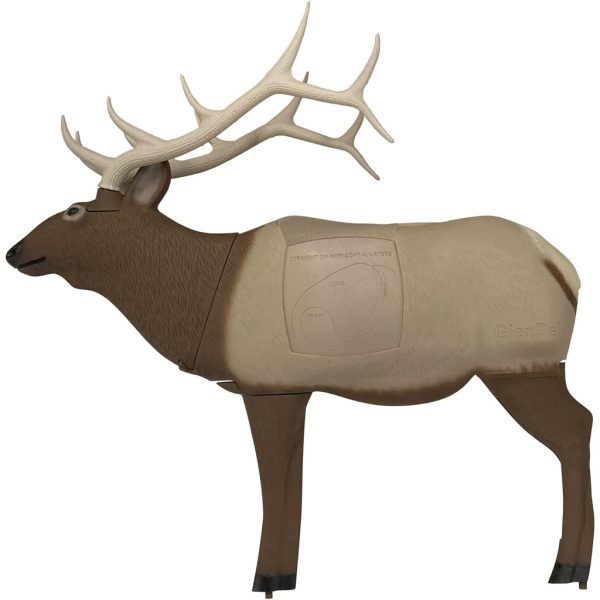 GlenDel 1/2 Size Elk Target