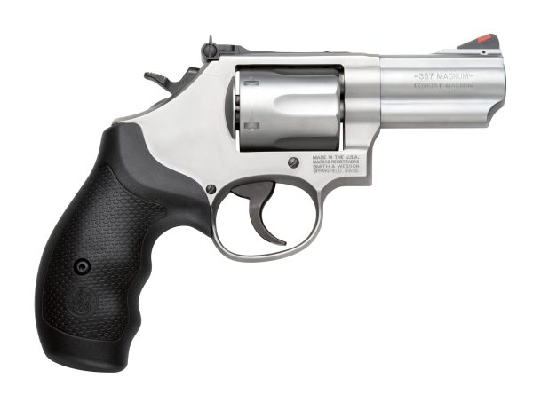 SMITH AND WESSON 66 357MAG 2.75" SS 6RD AS