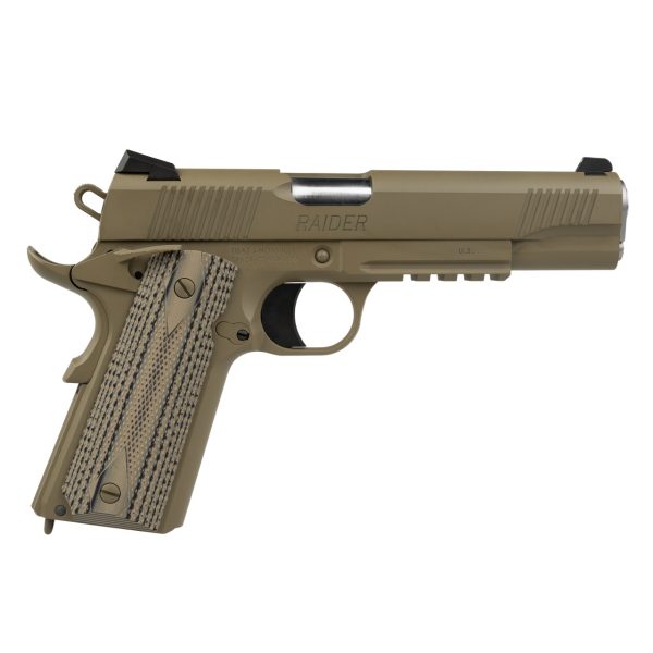 TISAS 1911 DUTY RAIDER 45ACP 5" RAIL