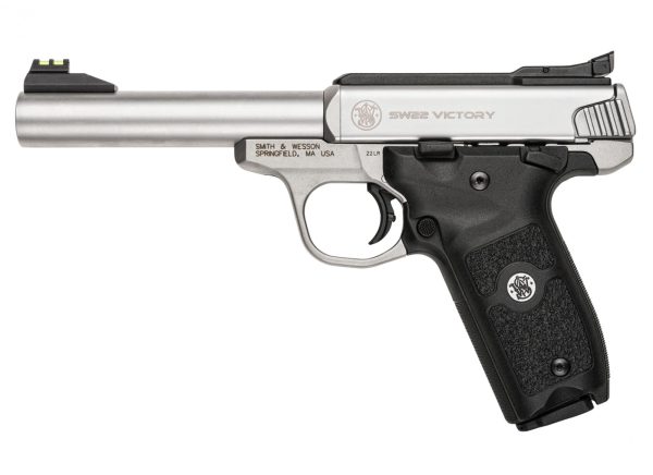 SMITH AND WESSON SW22 VICTORY 22LR SS 5.5" 10+1