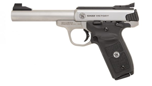 SMITH AND WESSON SW22 VICTORY TRGT 22LR 5.5" MA