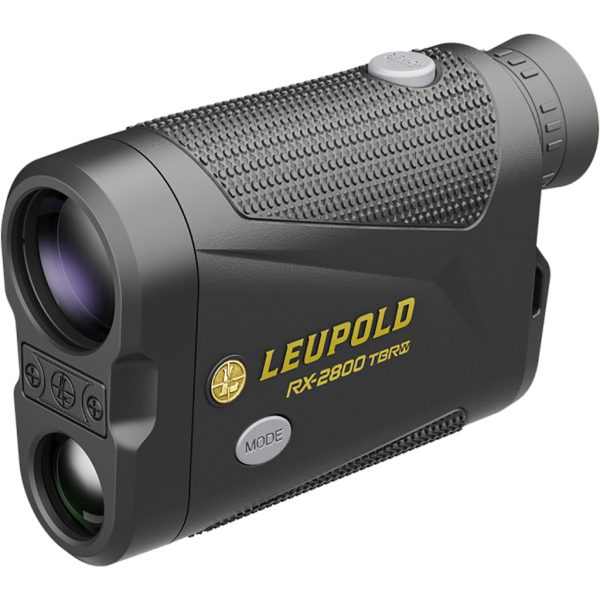 Leupold RX 2800 TBR/W Rangefinder Alpha IQ Black/Black OLED