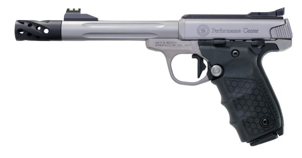 SMITH AND WESSON SW22 VICTORY TGT 22LR 6" FLTD