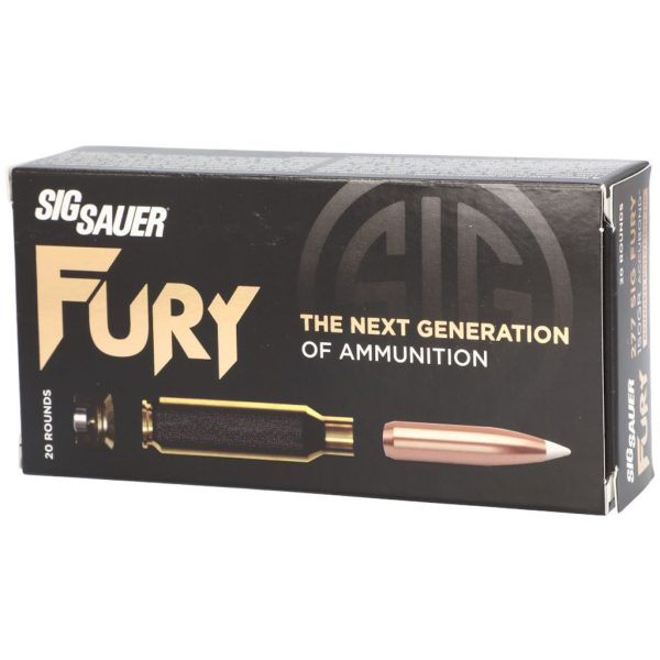 Sig Sauer Elite Hunting Rifle Ammo 277 Sig Fury 150 gr. Accubond 20 rd.