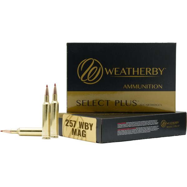 Weatherby Rifle Ammo 257 WBY 92 gr. Hammer Custom 20 rd.