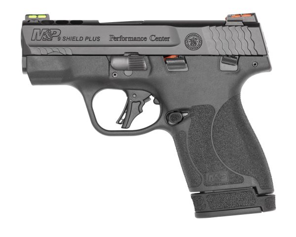 SMITH AND WESSON SHIELD PLUS PC 9MM 13+1 FO PR