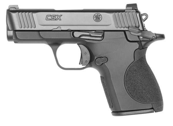 SMITH AND WESSON CSX 9MM 3.1" BLK 10+1