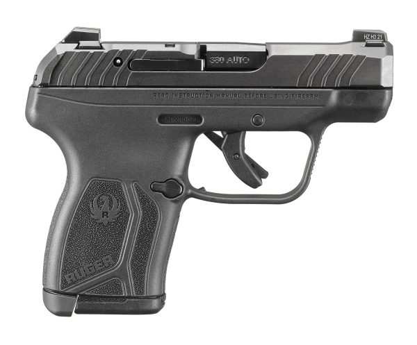 RUGER LCP MAX 380ACP BL/POLYMER 10+1