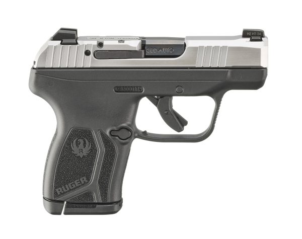 RUGER LCP MAX 380ACP SS/POLY 10+1 CA