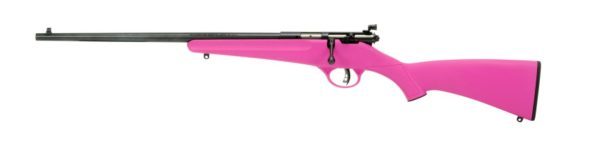 SAVAGE ARMS RASCAL 22LR CPT PINK LH