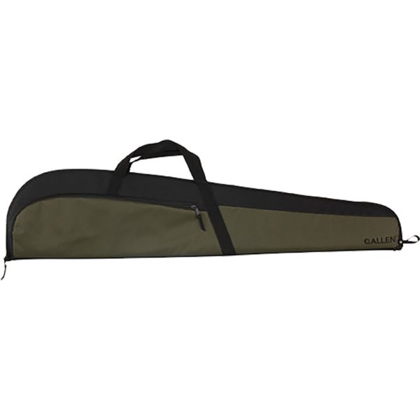 Allen Powell Rifle Case Black/Green 46 in.