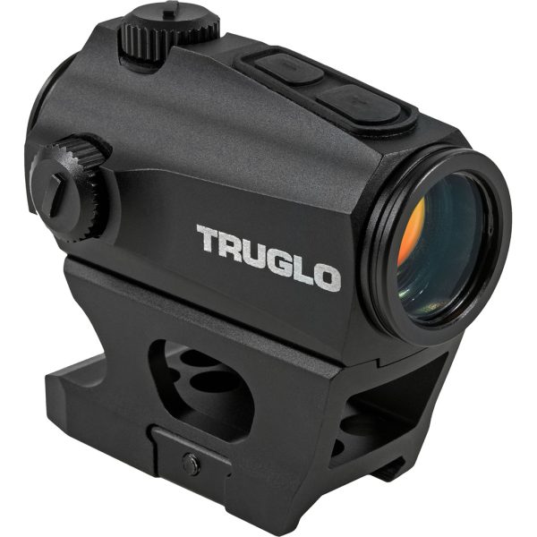 TruGlo Ignite Red Dot Sight Black 22mm Box Mount