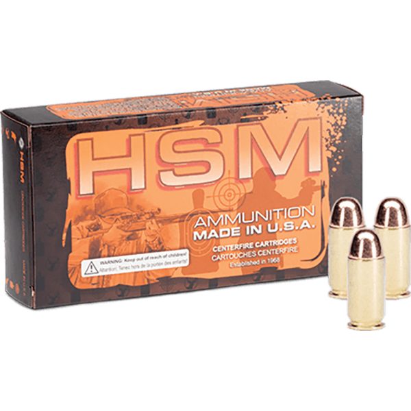 HSM Training Rifle Ammunition 7.62x51mm FMJBT 150 gr. 20 rd.