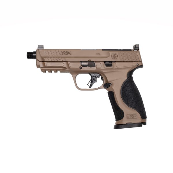 SMITH AND WESSON M&P9 M2.0 METAL 9MM FDE OR TB