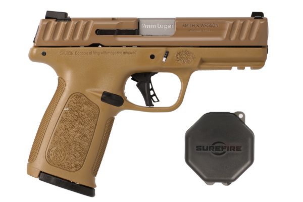 SMITH AND WESSON SD9 2.0 9MM 16+1 4" FDE BUNDLE