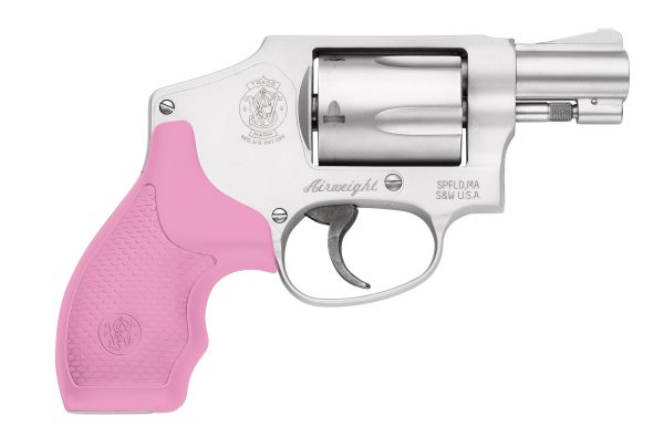 SMITH AND WESSON 642 38SPC 1-7/8" 5RD PINK GRIP