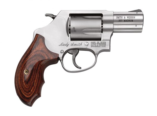 SMITH AND WESSON 60LS LADYSMITH 357MAG 2-1/8"