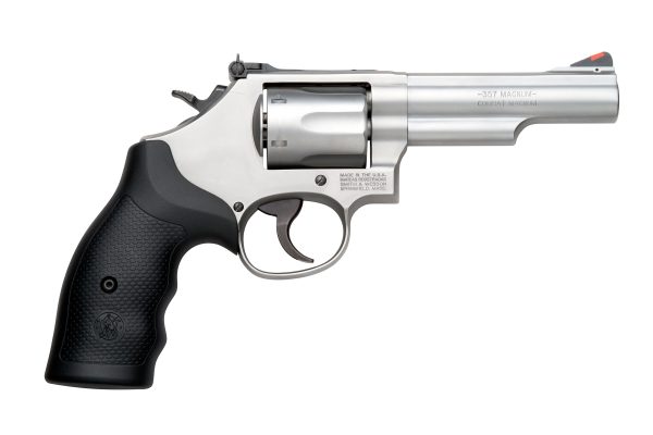 SMITH AND WESSON 66 357MAG 4.25" SS 6RD AS