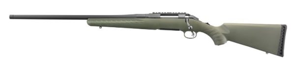 RUGER AMERICAN PRED 308WIN BL/ODG LH