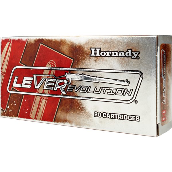 Hornady LEVERevolution Rifle Ammo 450 Marlin 325 gr. FTX 20 rd.