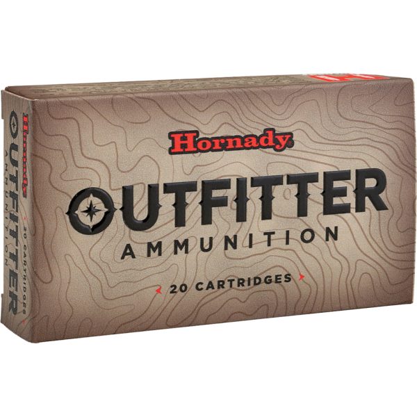 Hornady Outfitter Rifle Ammo 300 Win. Mag. 180 gr. CX OTF 20 rd.