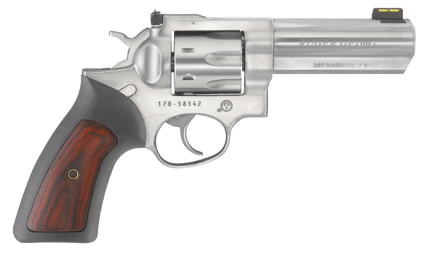 RUGER GP100 357MAG 7SH 4.2" SS AS