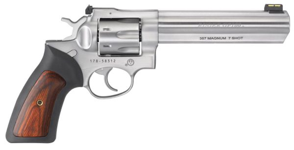 RUGER GP100 357MAG 7SH 6" SS AS