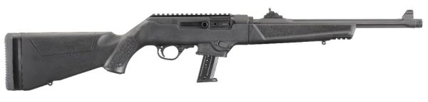 RUGER PC CARBINE 9MM BL/SYN 16" 17+1