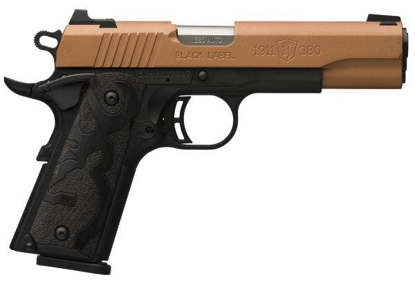 BROWNING 1911-380 380ACP COPPER 4.25" #