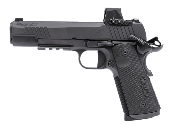 SIG SAUER 1911X 45ACP BLK/BLK 5" ROMEO-X