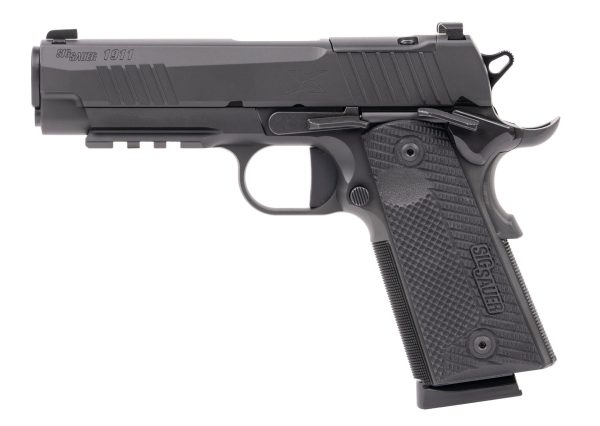 SIG SAUER 1911X CARRY 45ACP BK/BK 4.25"