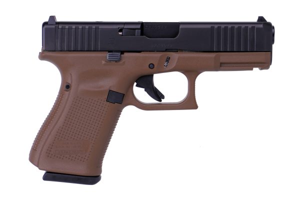 GLOCK G19 G5 9MM 10+1 4.0" MOS FDE