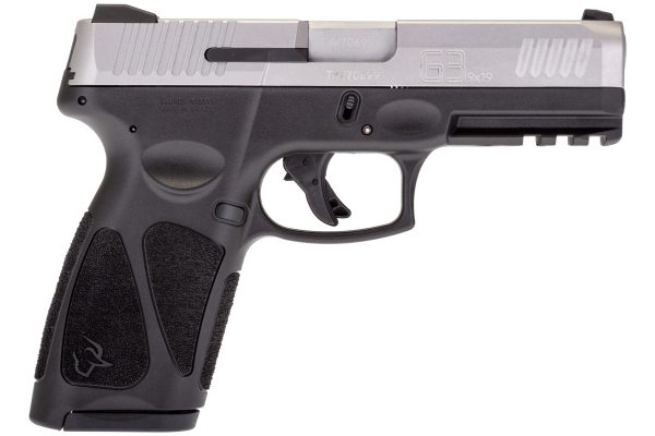 TAURUS G3 9MM SS/BLK 4" 10+1