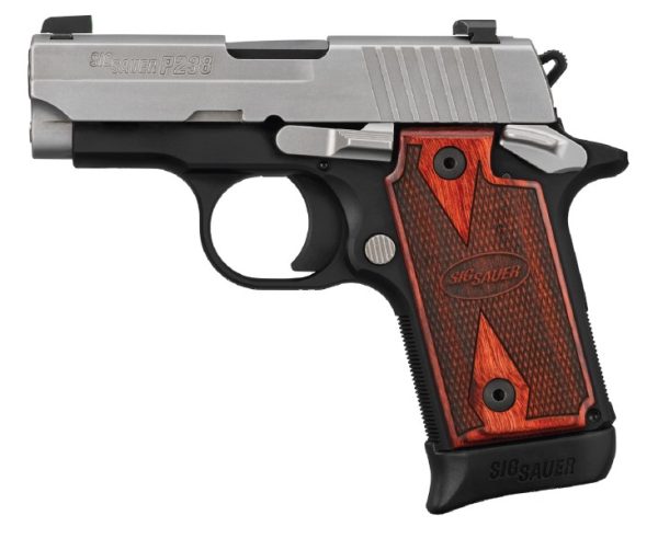 SIG SAUER P238 TWO-TONE 380ACP 7+1 NS