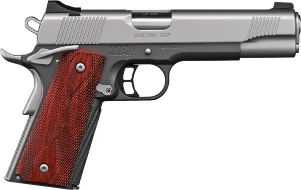 KIMBER CUSTOM CDP 45ACP SS/GRY 5" 7+1