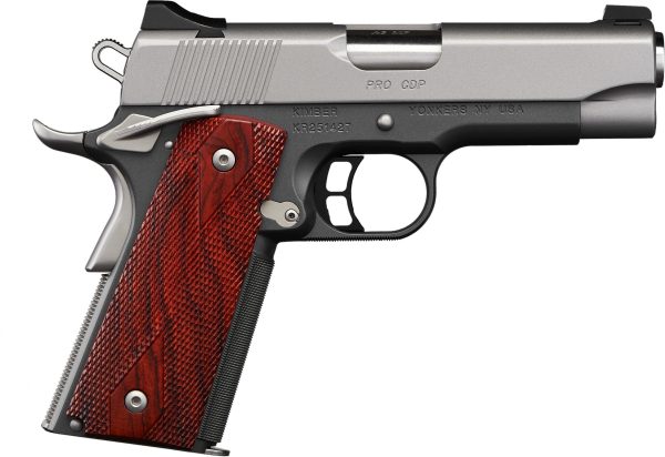 KIMBER PRO CDP 45ACP SS/GRY 4" 7+1