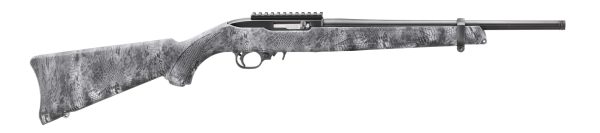 RUGER 10/22 22LR BLK/TYPHON CAMO