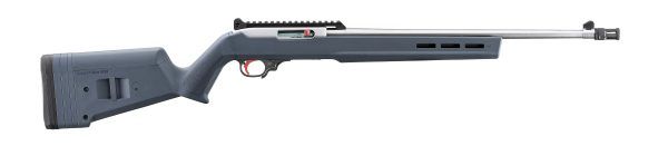 RUGER 10/22 22LR SS/SYN GRAY 18"