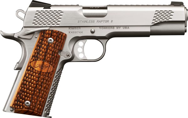 KIMBER STAINLESS RAPTOR II 10MM 5"