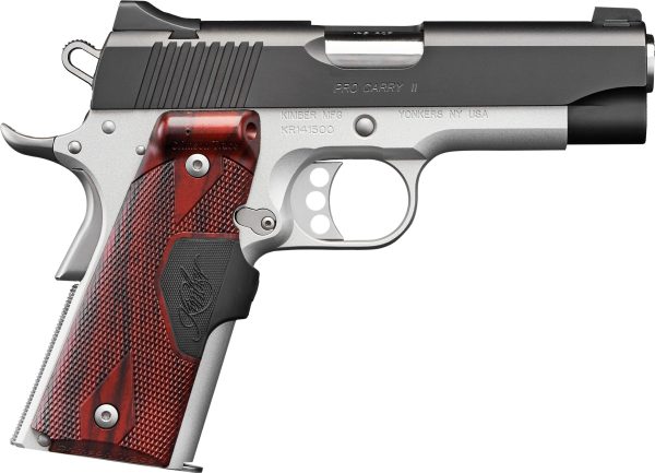 KIMBER PRO CARRY II TWO-TONE LG 45ACP