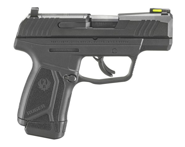 RUGER MAX-9 9MM BLK/BLK 12+1 AS SFTY