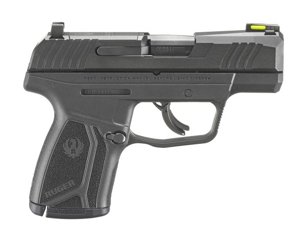 RUGER MAX-9 9MM BLK/BLK 10+1 AS SFTY