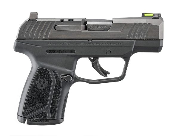 RUGER MAX-9 9MM BK/BK 10+1 AS MS CA