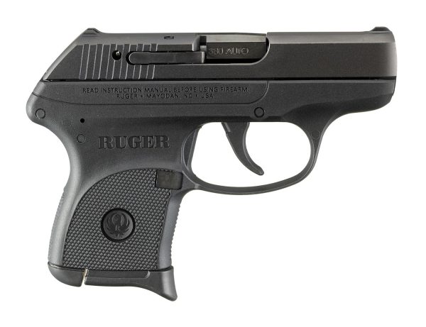 RUGER LCP 380ACP BL/POLYMER 6+1