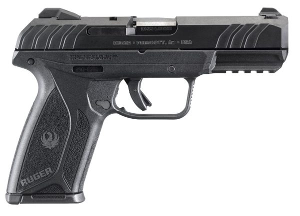 RUGER SECURITY-9 9MM BLK/PLY 4" 15+1