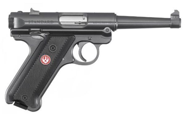 RUGER MKIV STD 22LR 4.75" BL/SY 10+1