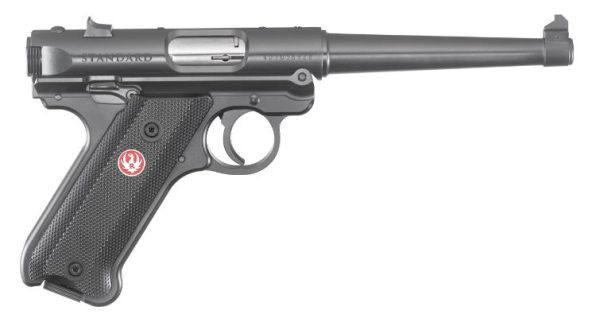 RUGER MKIV STD 22LR 6" BL/SY 10+1