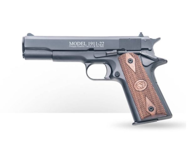 CHARLES DALY 1911-22 FIELD 22LR 10+1 BLACK